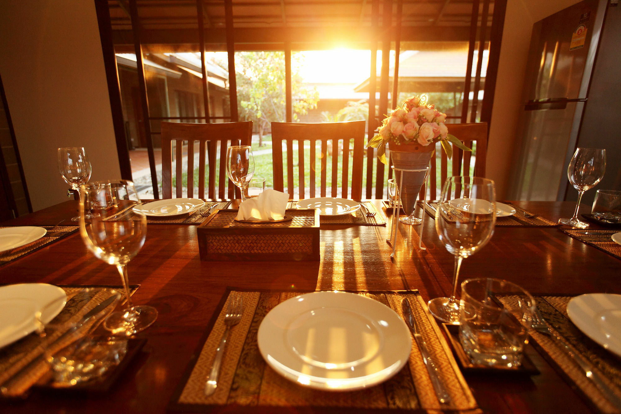 Zen Paradise Chiang Mai Villa Экстерьер фото